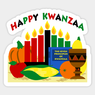 ALKEBULAN - KWANZAA SETTING Sticker